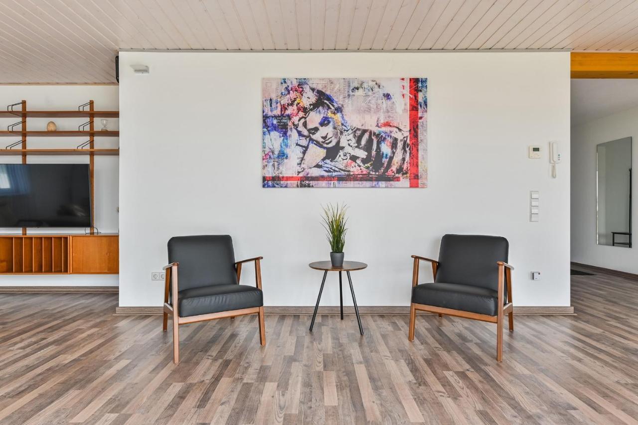 Ruhige Ferienwohnung Mit Panoramablick Ingoldingen Экстерьер фото