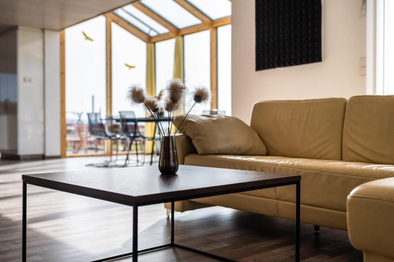 Ruhige Ferienwohnung Mit Panoramablick Ingoldingen Экстерьер фото