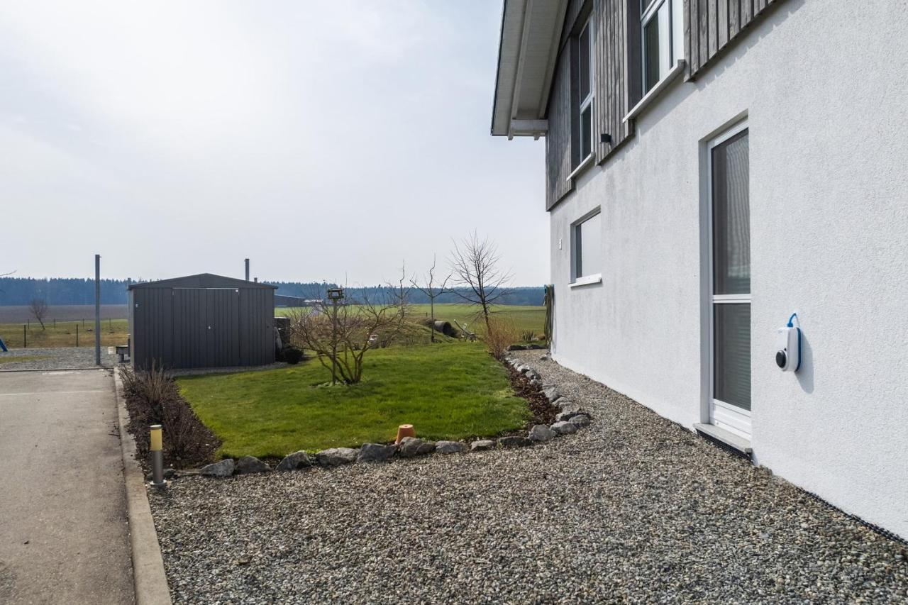 Ruhige Ferienwohnung Mit Panoramablick Ingoldingen Экстерьер фото