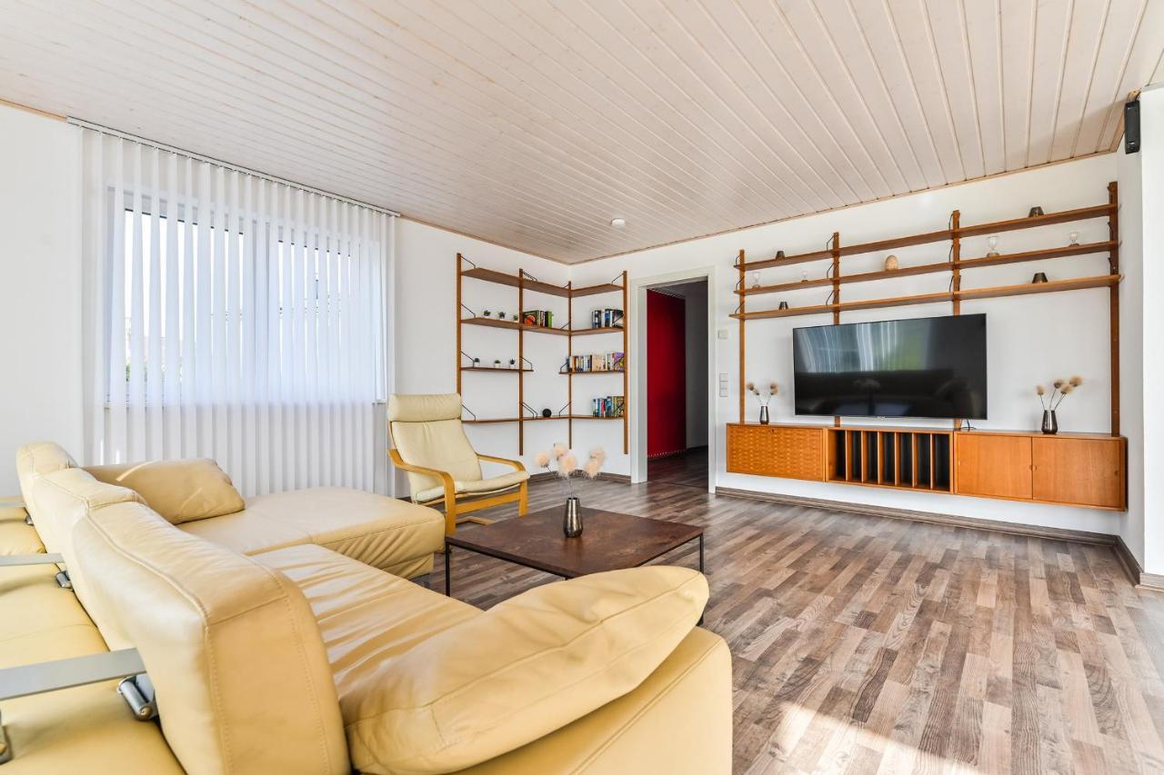 Ruhige Ferienwohnung Mit Panoramablick Ingoldingen Экстерьер фото