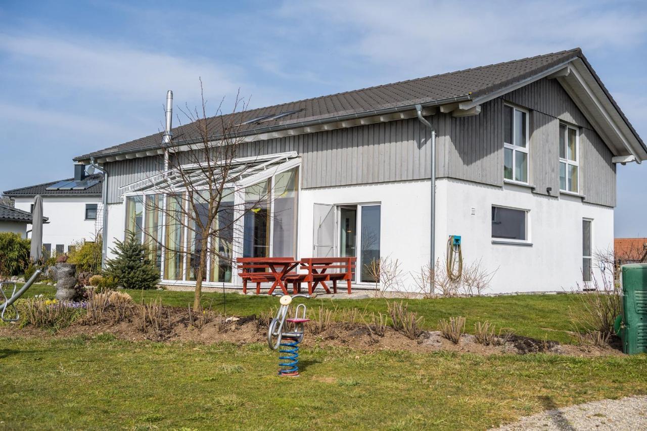 Ruhige Ferienwohnung Mit Panoramablick Ingoldingen Экстерьер фото