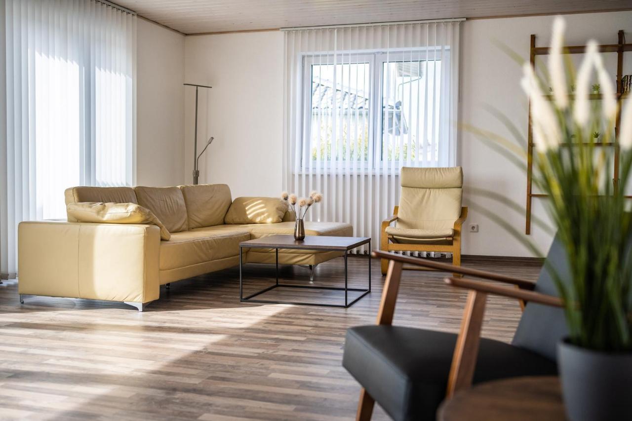 Ruhige Ferienwohnung Mit Panoramablick Ingoldingen Экстерьер фото
