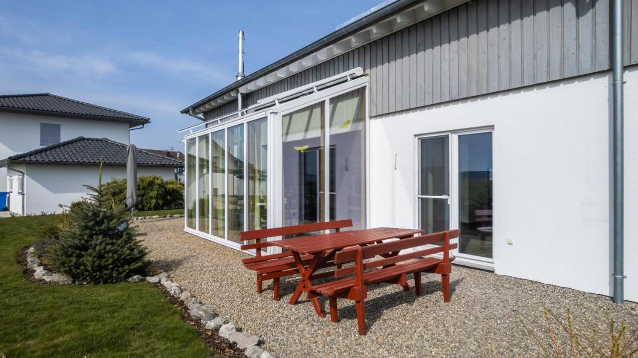 Ruhige Ferienwohnung Mit Panoramablick Ingoldingen Экстерьер фото