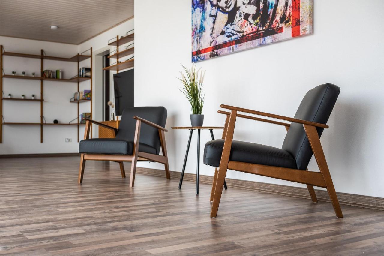 Ruhige Ferienwohnung Mit Panoramablick Ingoldingen Экстерьер фото