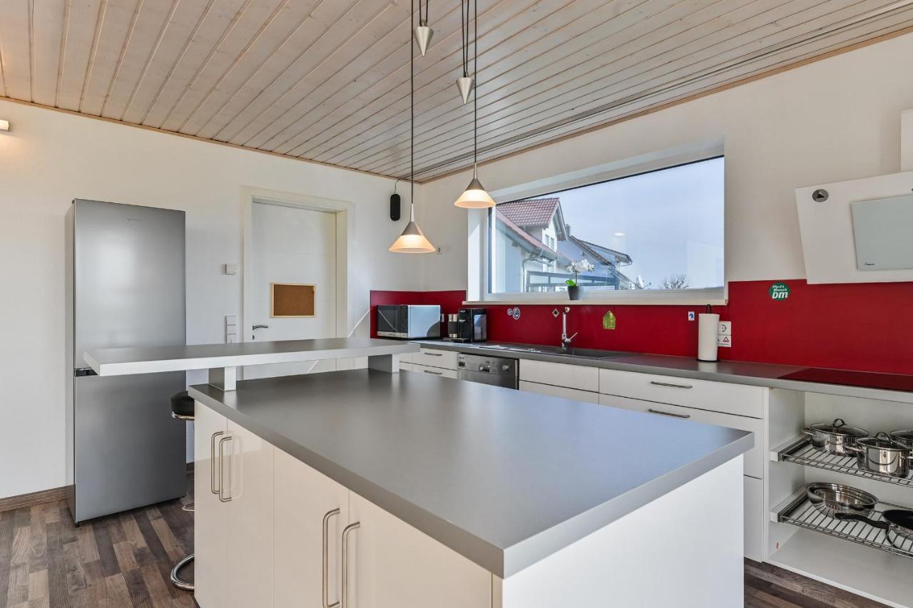 Ruhige Ferienwohnung Mit Panoramablick Ingoldingen Экстерьер фото