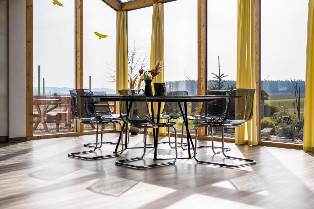 Ruhige Ferienwohnung Mit Panoramablick Ingoldingen Экстерьер фото