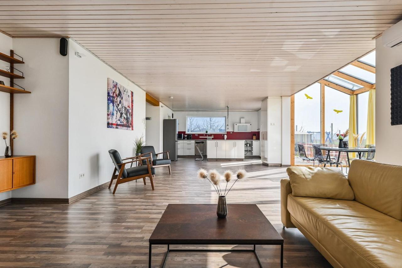 Ruhige Ferienwohnung Mit Panoramablick Ingoldingen Экстерьер фото