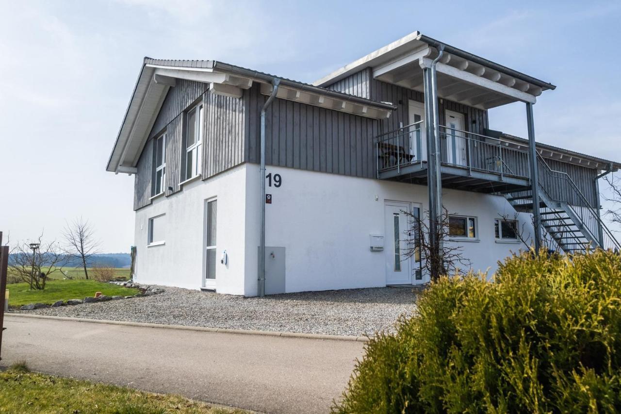 Ruhige Ferienwohnung Mit Panoramablick Ingoldingen Экстерьер фото