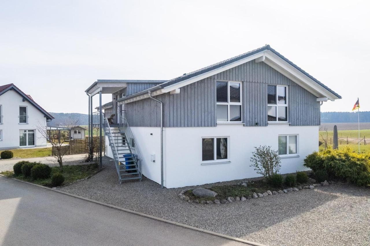 Ruhige Ferienwohnung Mit Panoramablick Ingoldingen Экстерьер фото