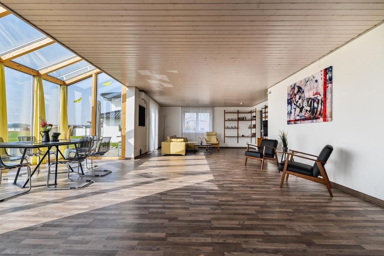 Ruhige Ferienwohnung Mit Panoramablick Ingoldingen Экстерьер фото