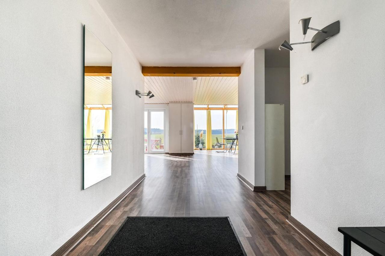 Ruhige Ferienwohnung Mit Panoramablick Ingoldingen Экстерьер фото